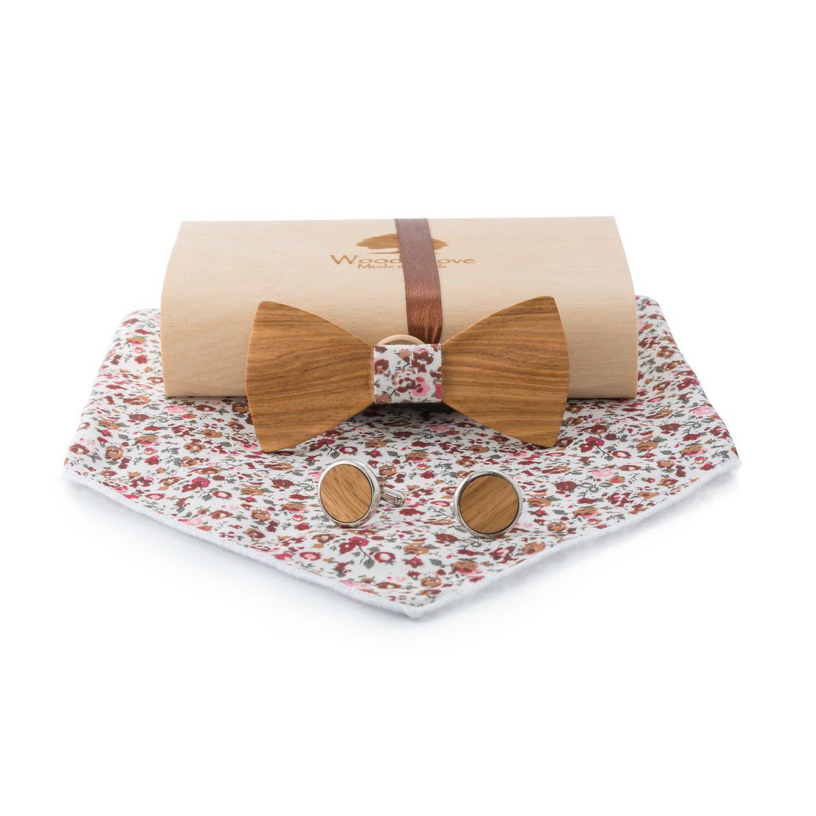 Noeud papillon en bois pour enfants Butterfly Jr.