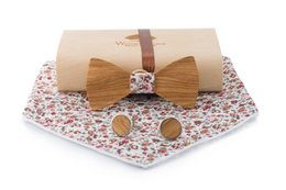 Children's wooden bow tie Butterfly Jr.