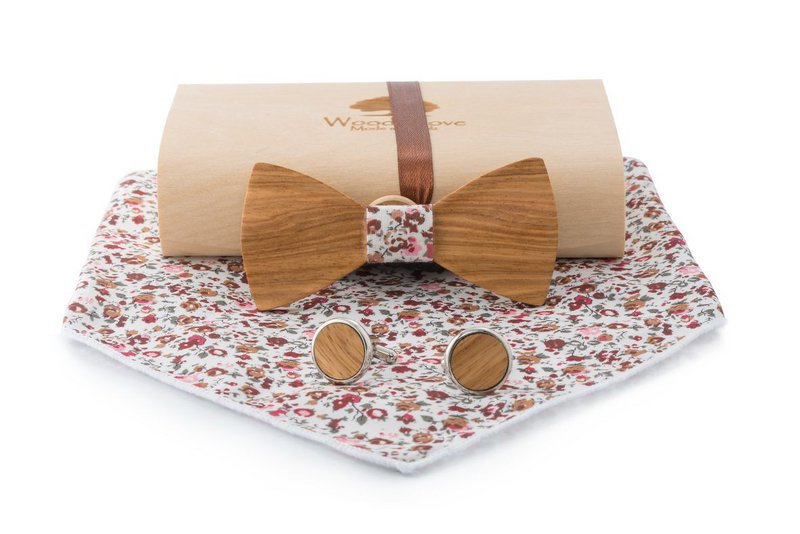 Children's wooden bow tie Butterfly Jr.