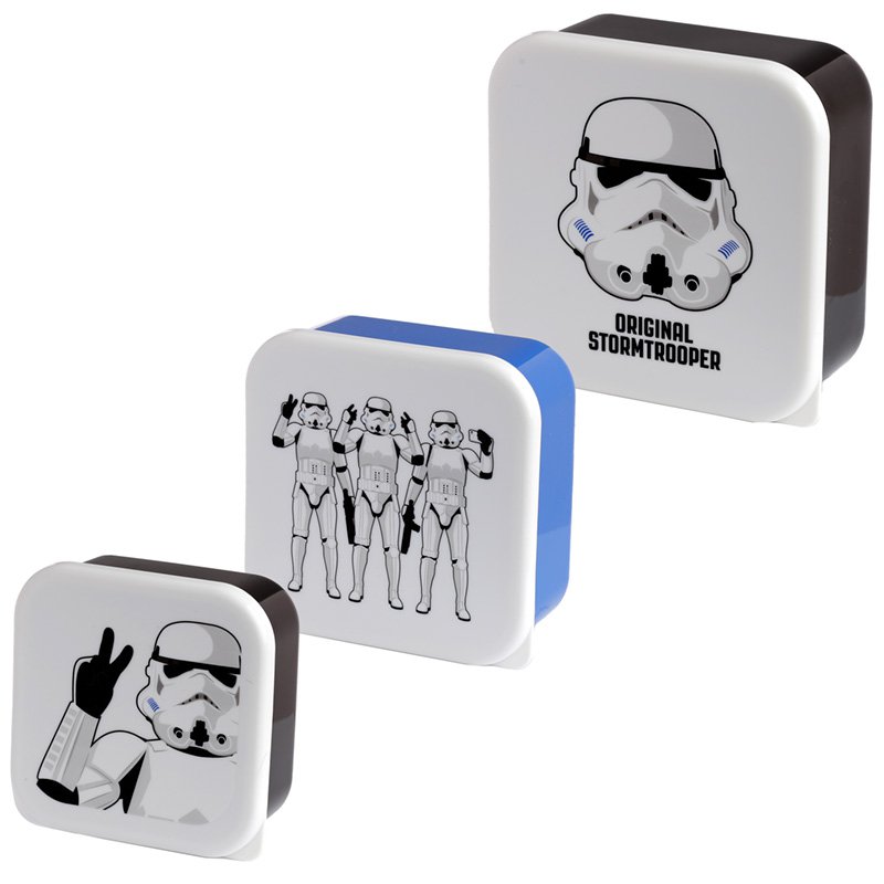 Lot de 3 Lunch Box M/L/XL The Original Stormtrooper