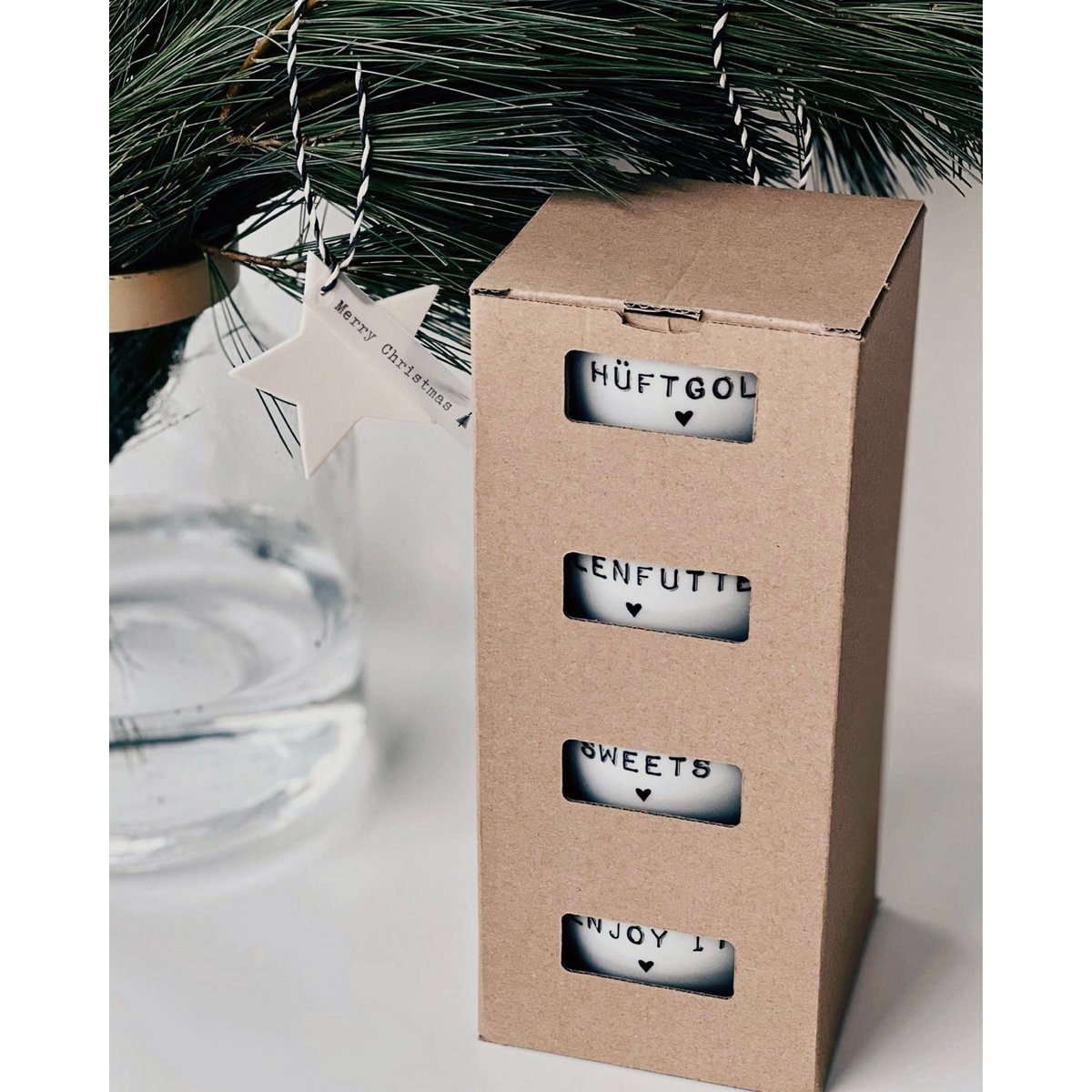 Geschenkset Dip Schalen (4 er Set)