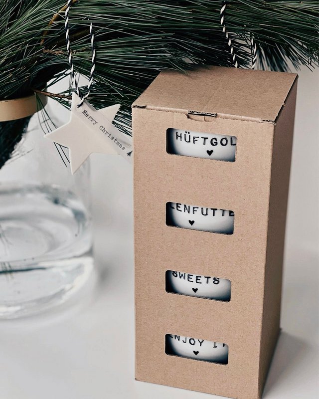 Geschenkset Dip Schalen (4 er Set)