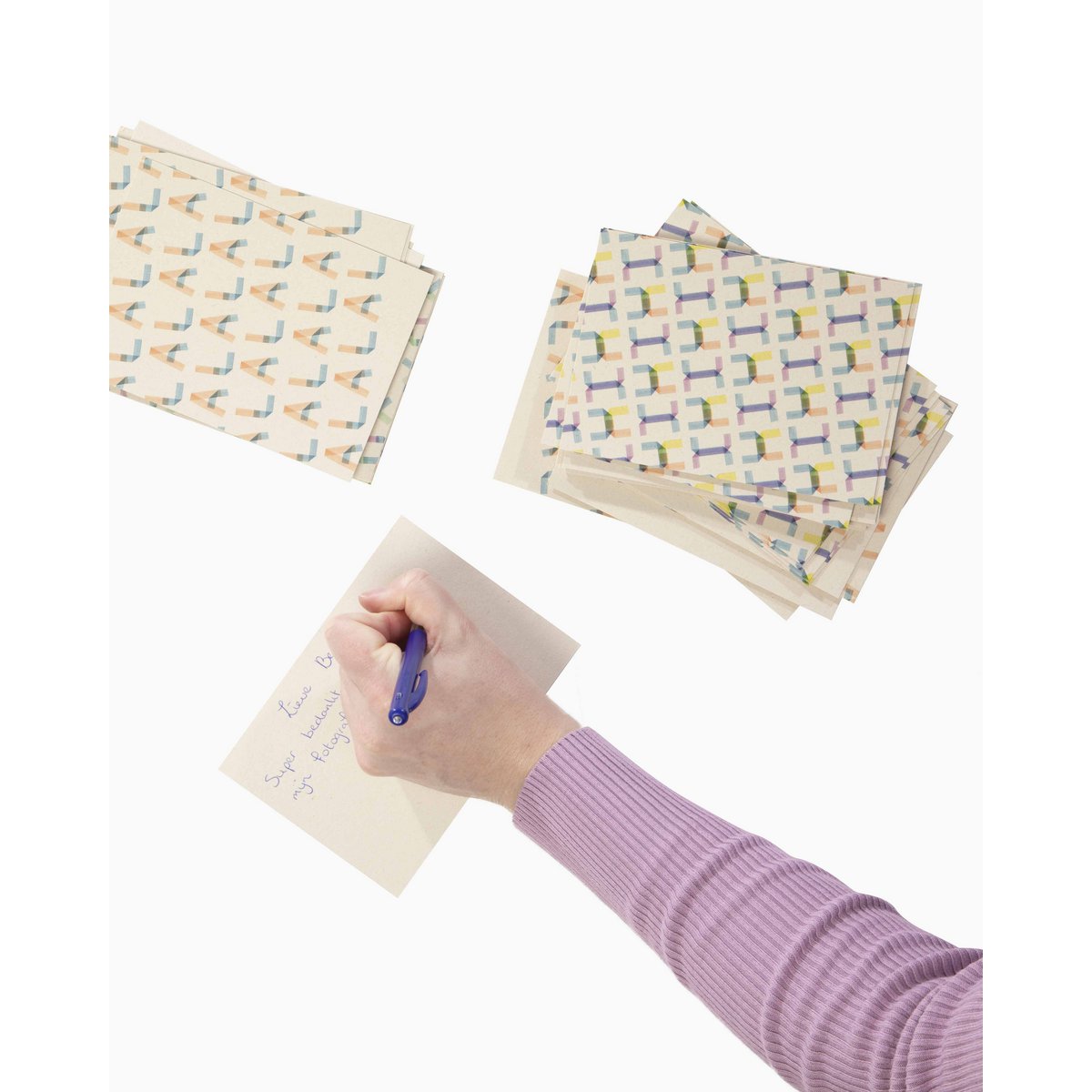 Postcard set - Creative Notes