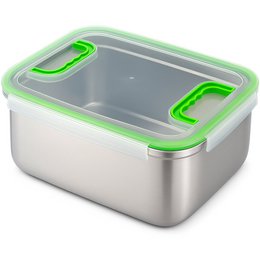 Conteneur de conservation des aliments en acier inoxydable