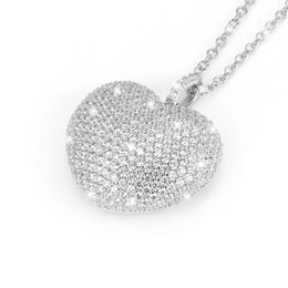 Ketting hart hanger