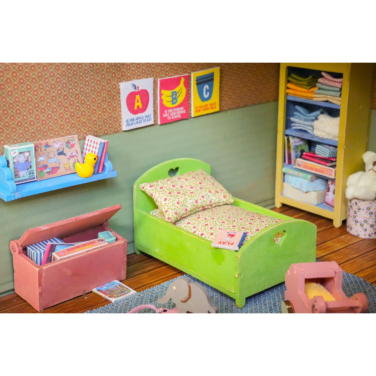 Sam En Julia - Meubel - Babykamer