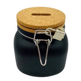 VE Vaso di risparmio Soldi neri