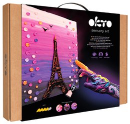 Okto Sensory Art 3D Painting - Travel - Paris