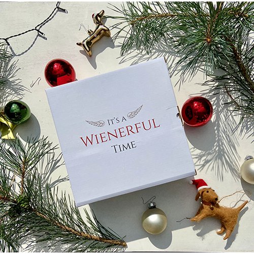 It's a wienerful Time - Set of 6 breakfast plates