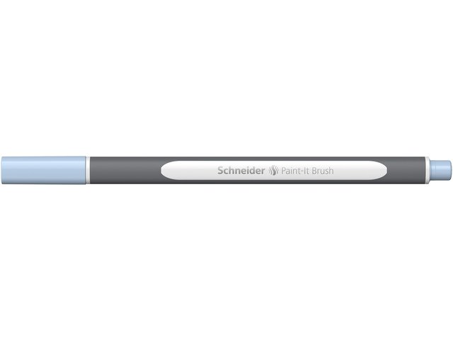 Brushpen Schneider Paint-It 070 azul claro pastel