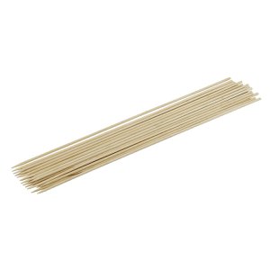 Set of 25 wooden skewers 30 cm Fackelmann Single Use