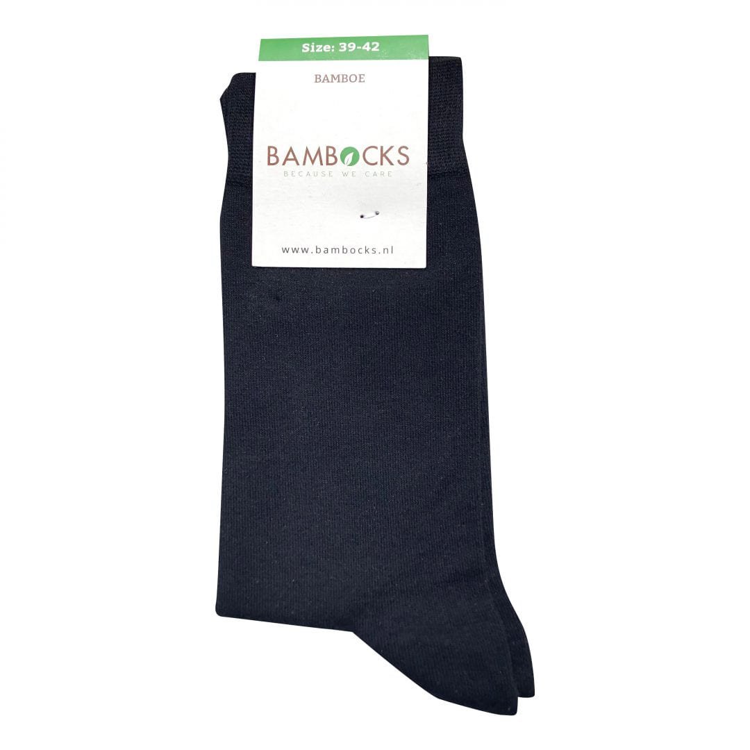 Calzini Bambocks Bamboo 4 paia Neri