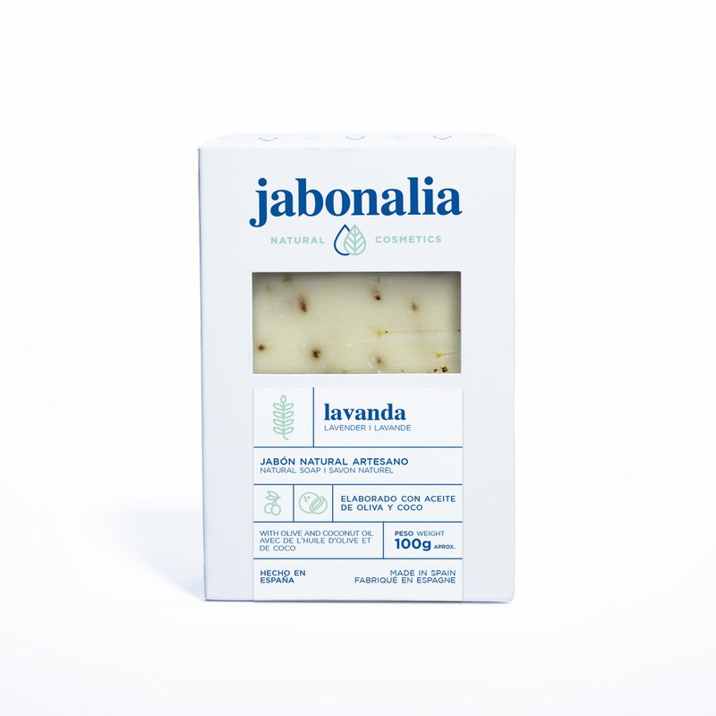 Sapone alla lavanda 100g - Sapone alla lavanda