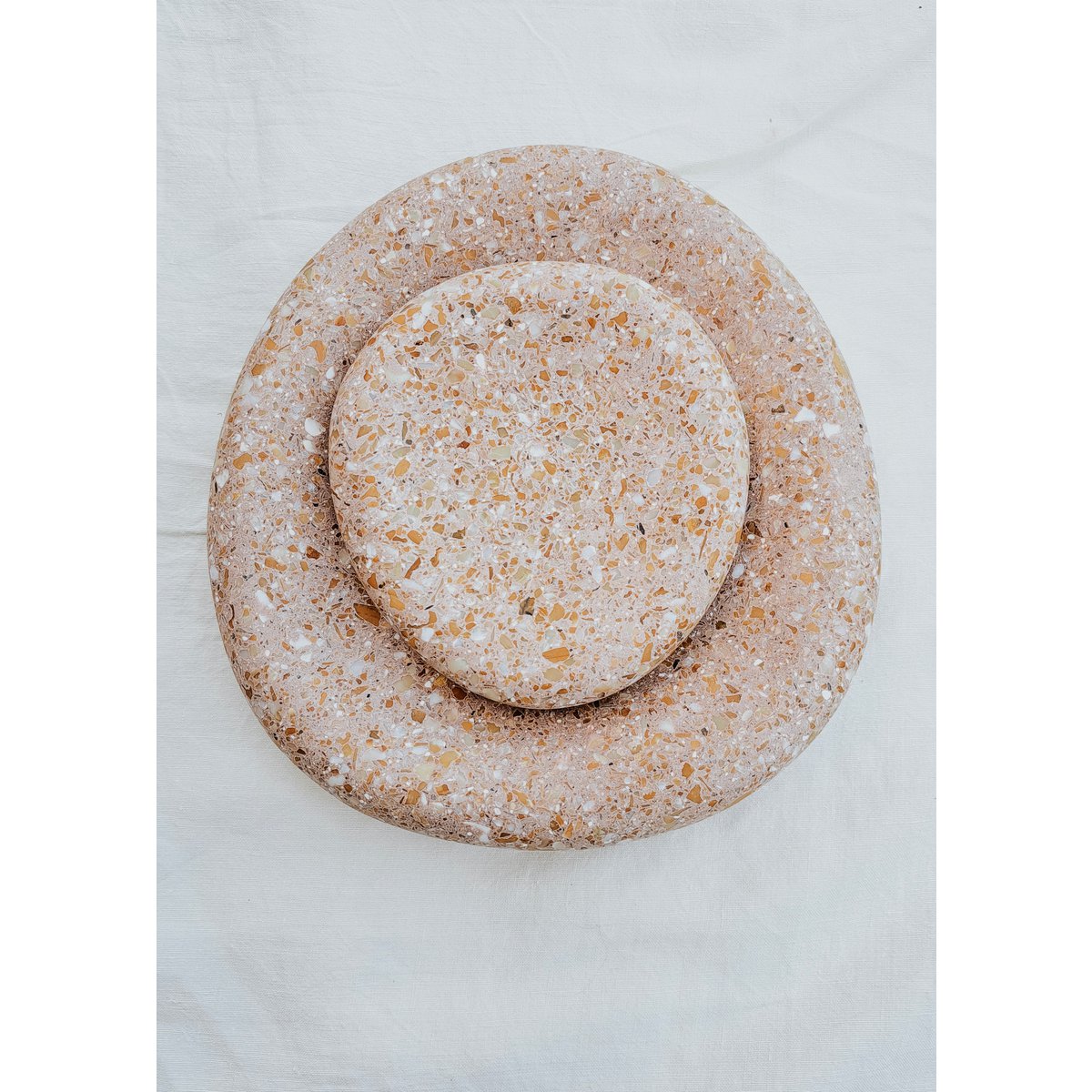 Organic Shaped Tray - Verona Collection
