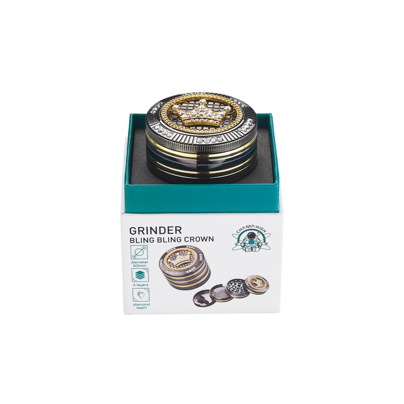 GRINDER BLING BLING CROWN