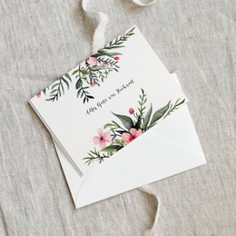 Grußkarte · Alles Gute zur Hochzeit
