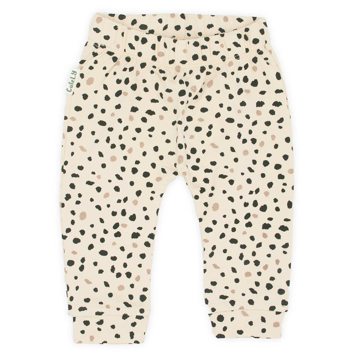 Pants | Dots | Beige