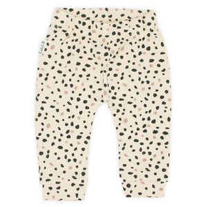 Pants | Dots | Beige