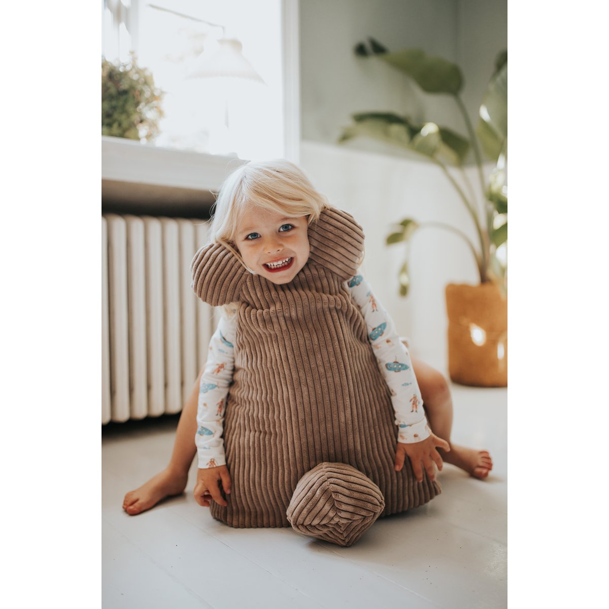 TEDDY S Beanbag, Corduroy, Lincoln 61 Pink