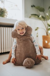 TEDDY S Beanbag, Corduroy, Lincoln 61 Pink