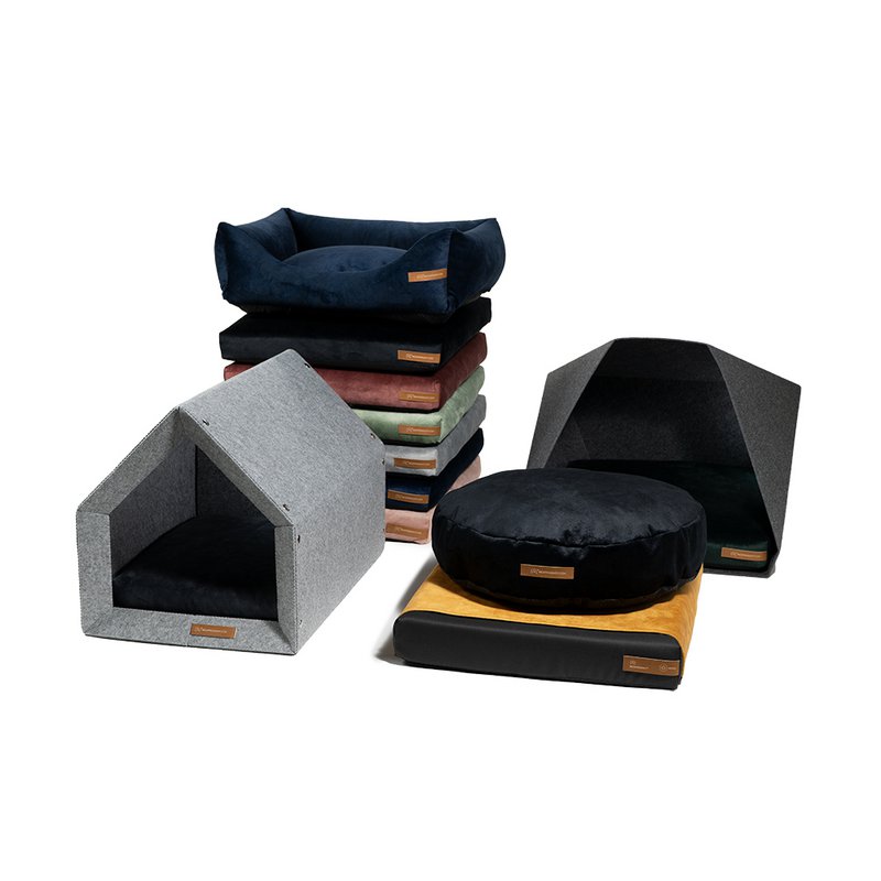 Matelas orthopédique imperméable "Ori" avec revêtement souple