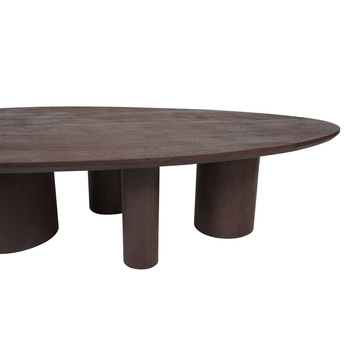 Sofabord Amir 140 x 80 cm - Espresso Mangohout