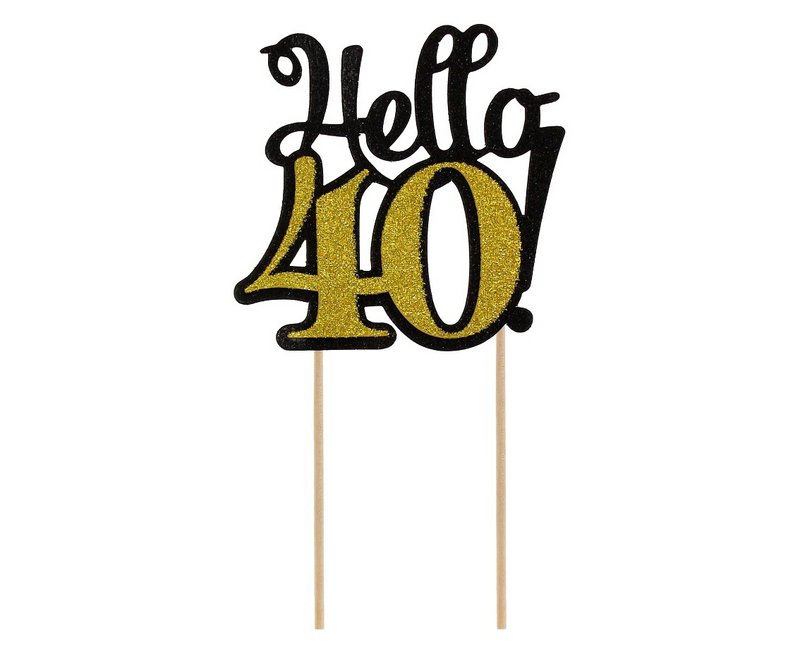 Topper - Hallo 40