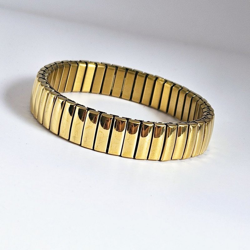 Big bangle met stretch