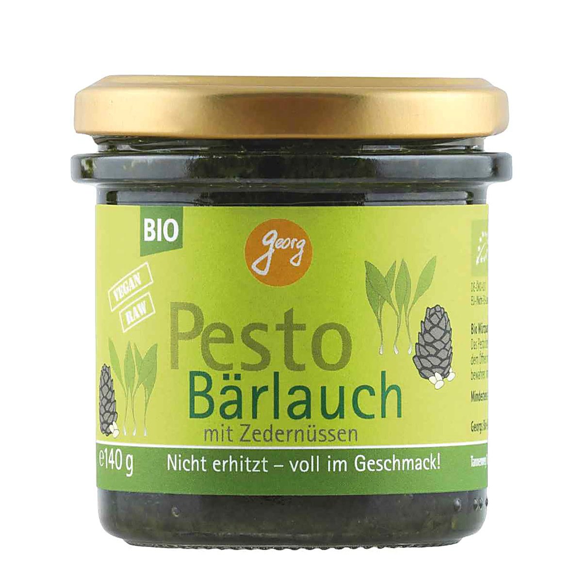 Pesto die vier Feinen 