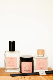 Rabarb -stemningslys - Brownlas mini