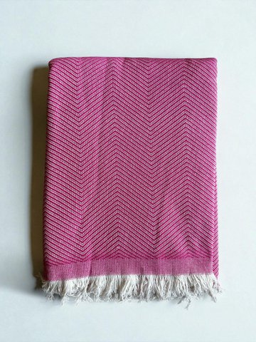 Blanket - Leyla Line - pink