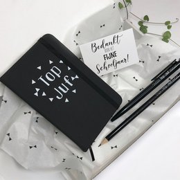 gift package teacher black - thank you teacher