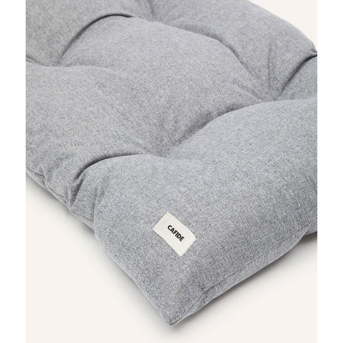 Gray Dog Bed Cushion, Bela