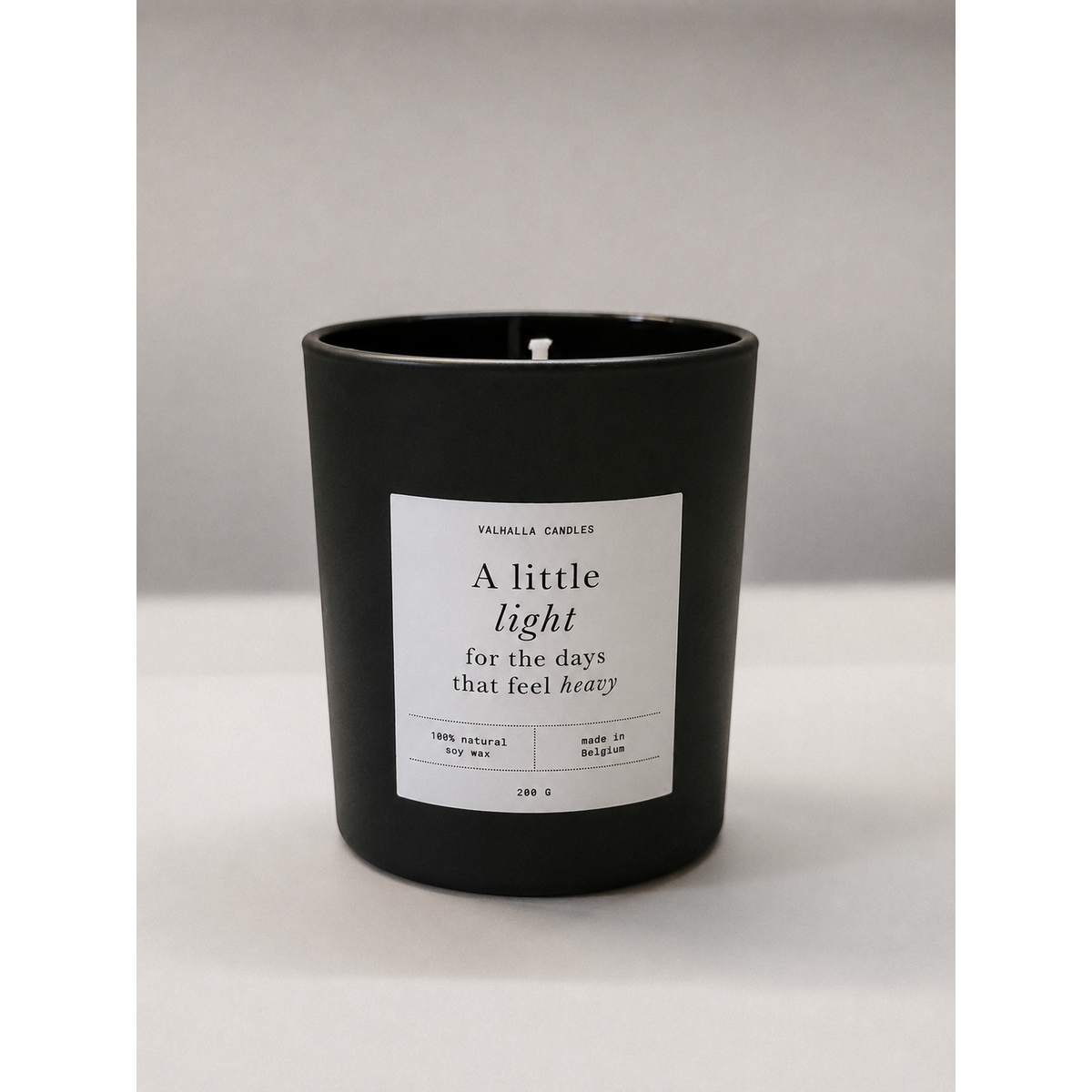 'A Little Light' comfort candle