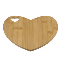 Alpina Cutting board heart-shaped 27x26x1cm