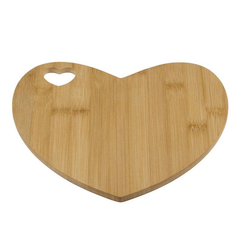 Alpina Cutting board heart-shaped 27x26x1cm