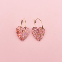 Rose 1 charm seul (sans créole)