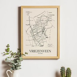 Vriezenveen in vintage style