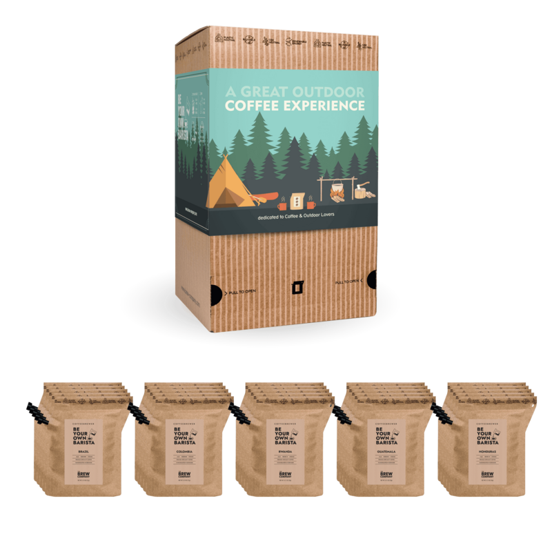 Outdoor Specialty Coffee Gift Box