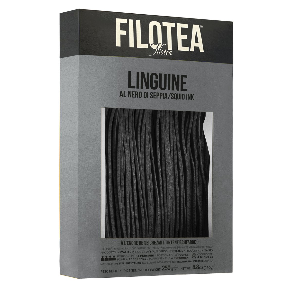 Linguine al Nero di Seppia 250 gr.