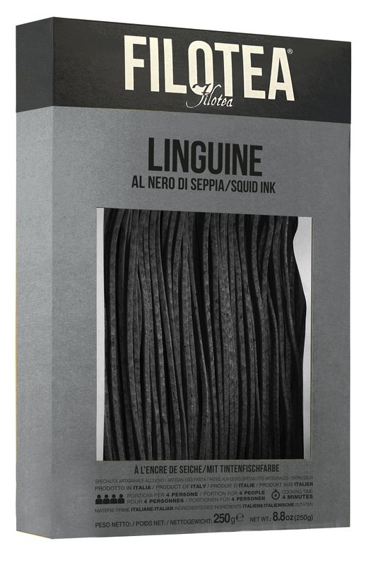 Linguine al Nero di Seppia 250 gr.