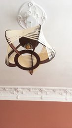 Large white lamp