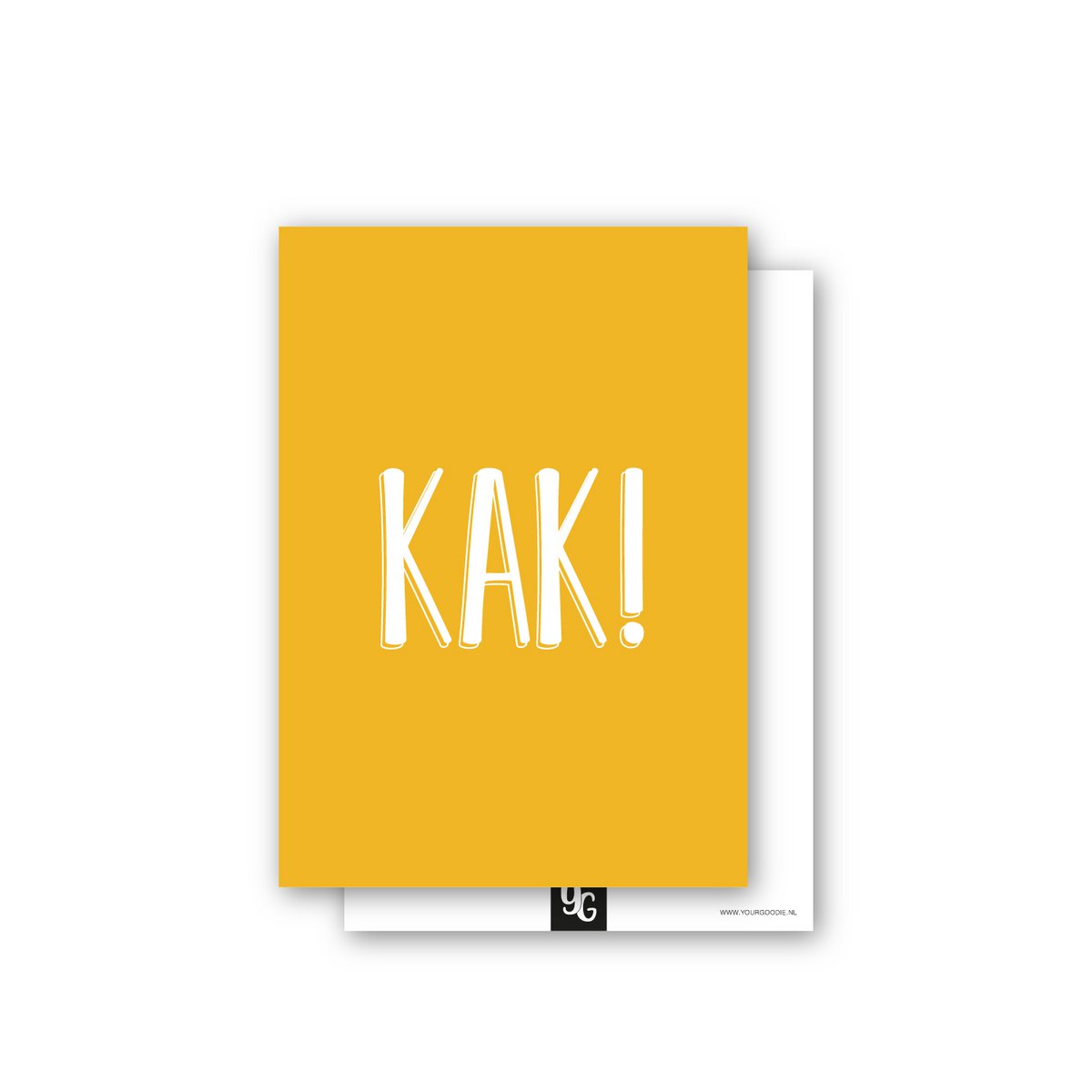 poop! † Card (A6)