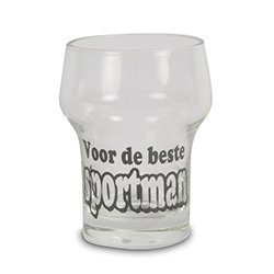 Mini beer glass For the best Sportsman