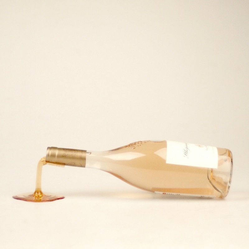 Portabottiglie Fall in Wine Rosé