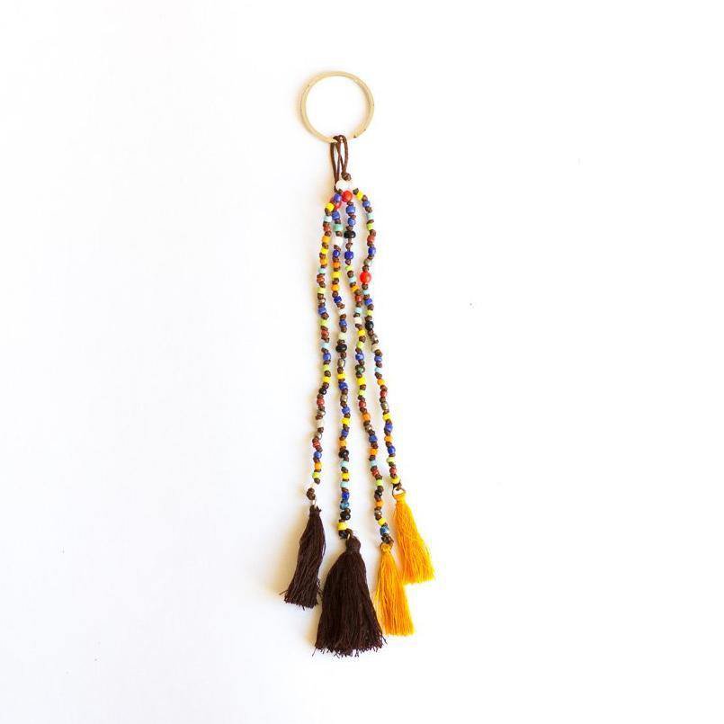 Farida Sleutelhanger Kwasten