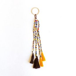 Farida Keychain Tassels