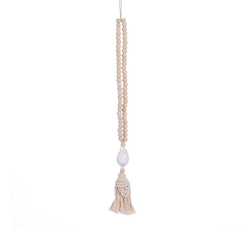 Collana The Ocean Whisper - Bianco naturale