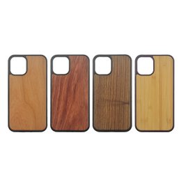iPhone 11 Hoesje Van Palissander Hout