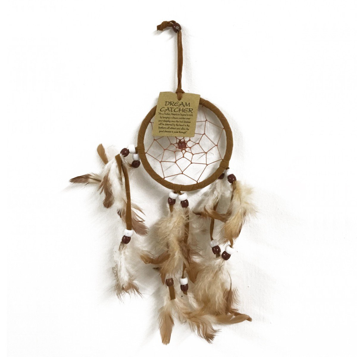 CC-67904 DREAMCATCHERS 9CM 12 Stuks - 4 kleuren geassorteerd
